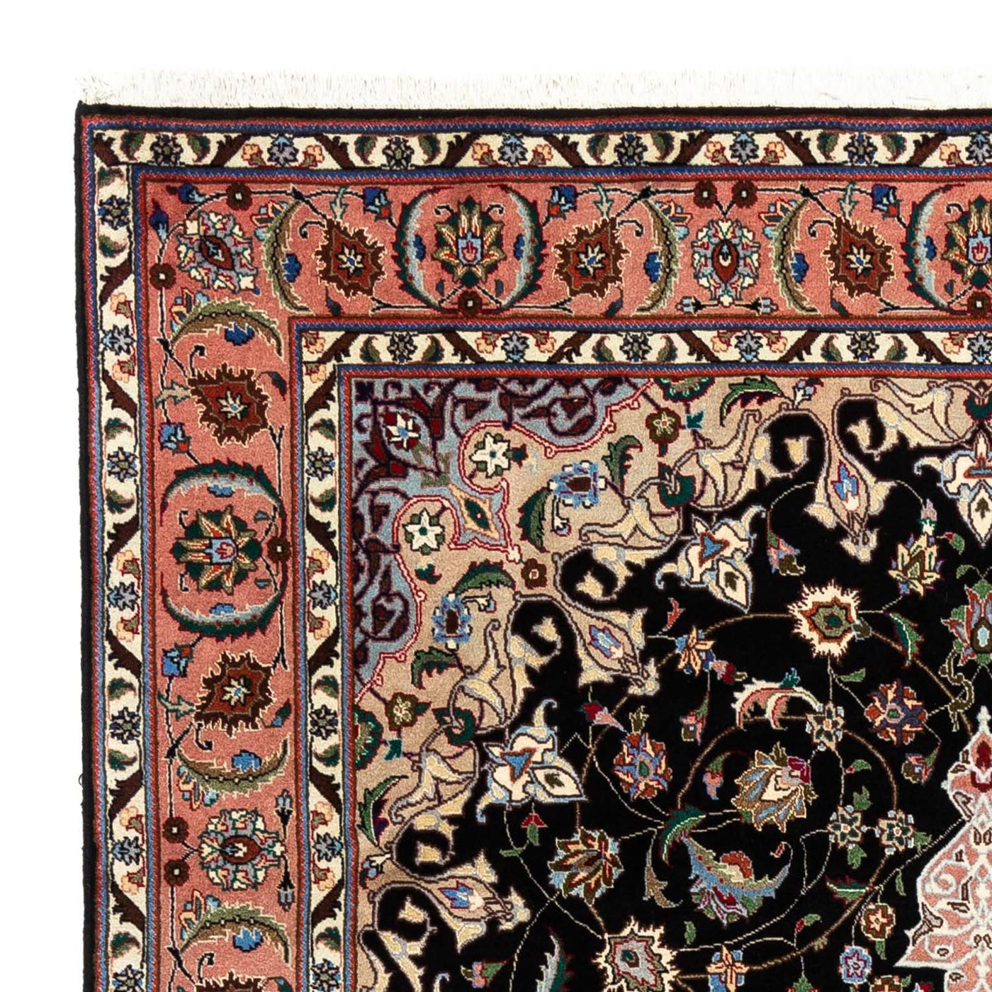 Tabriz - 50 Raj Rug 288x198cm - Persian Rugs