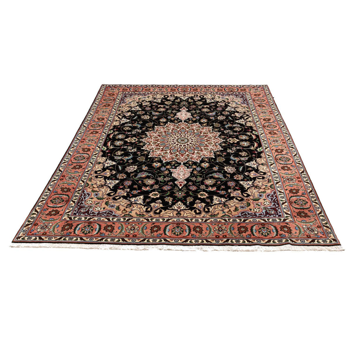 Perser Rug - Tabriz - Royal - 288 x 198 cm - dark blue
