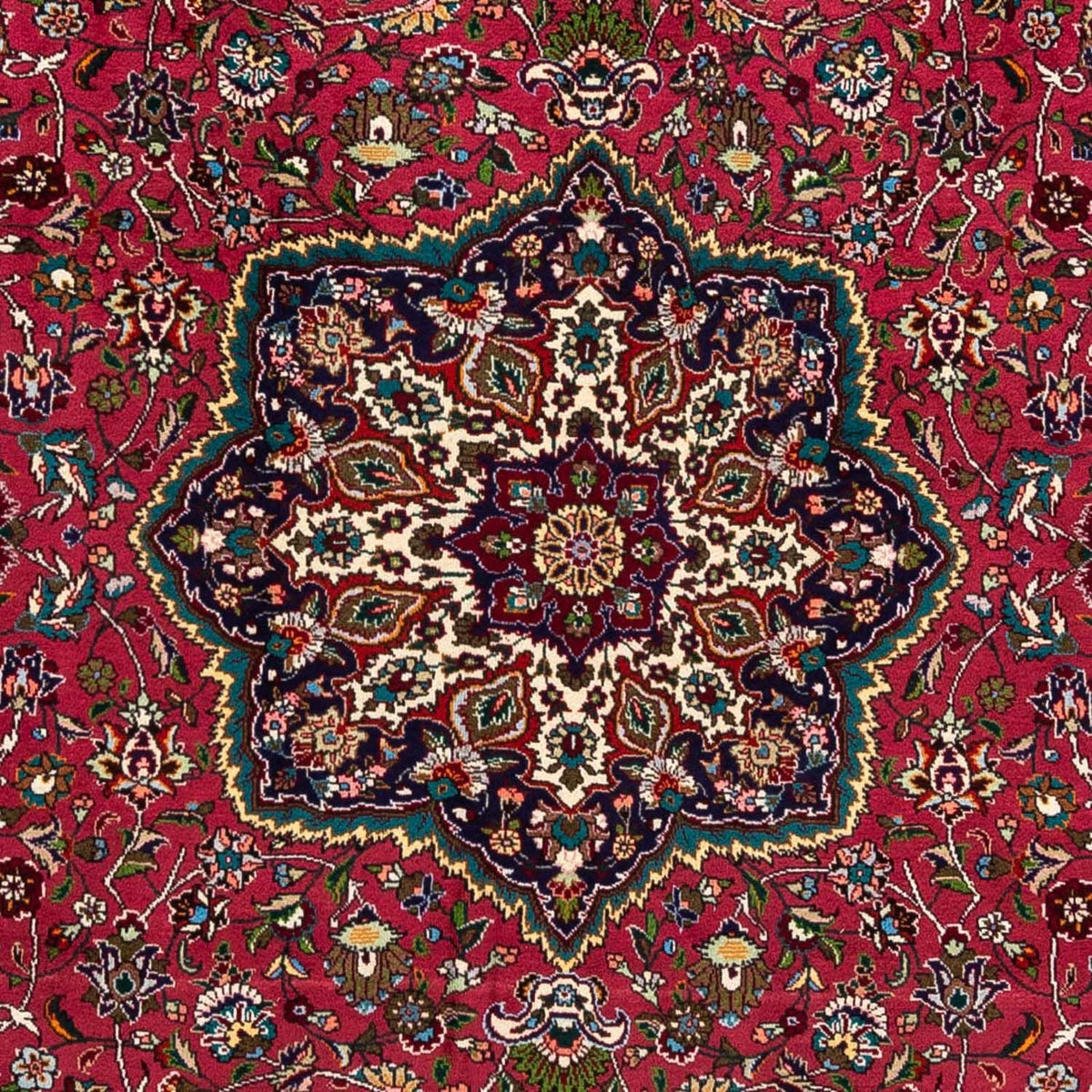 Perser Rug - Tabriz - Royal - 280 x 205 cm - dark red
