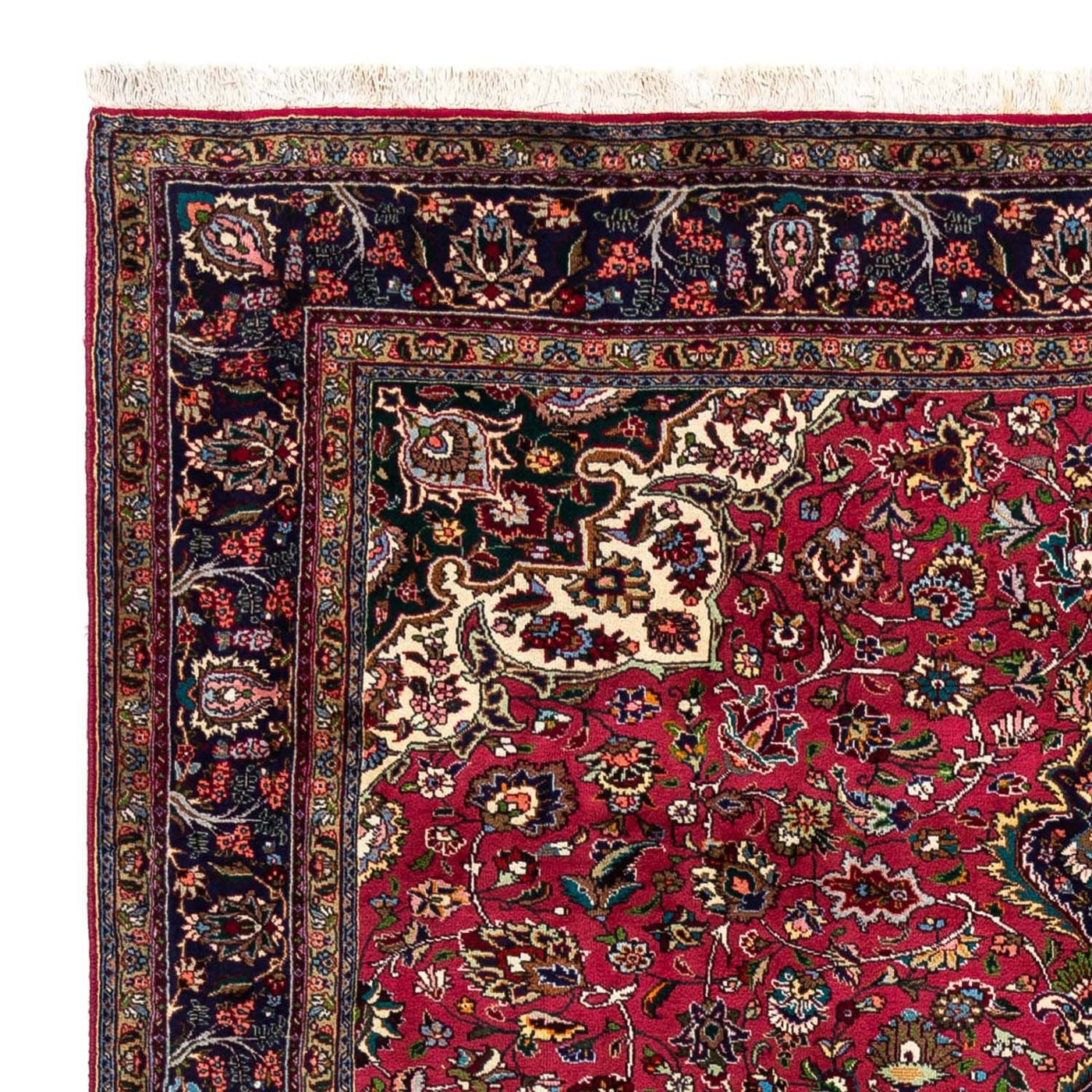 Tabriz - 50 Raj Rug 280x205cm - Persian Rugs