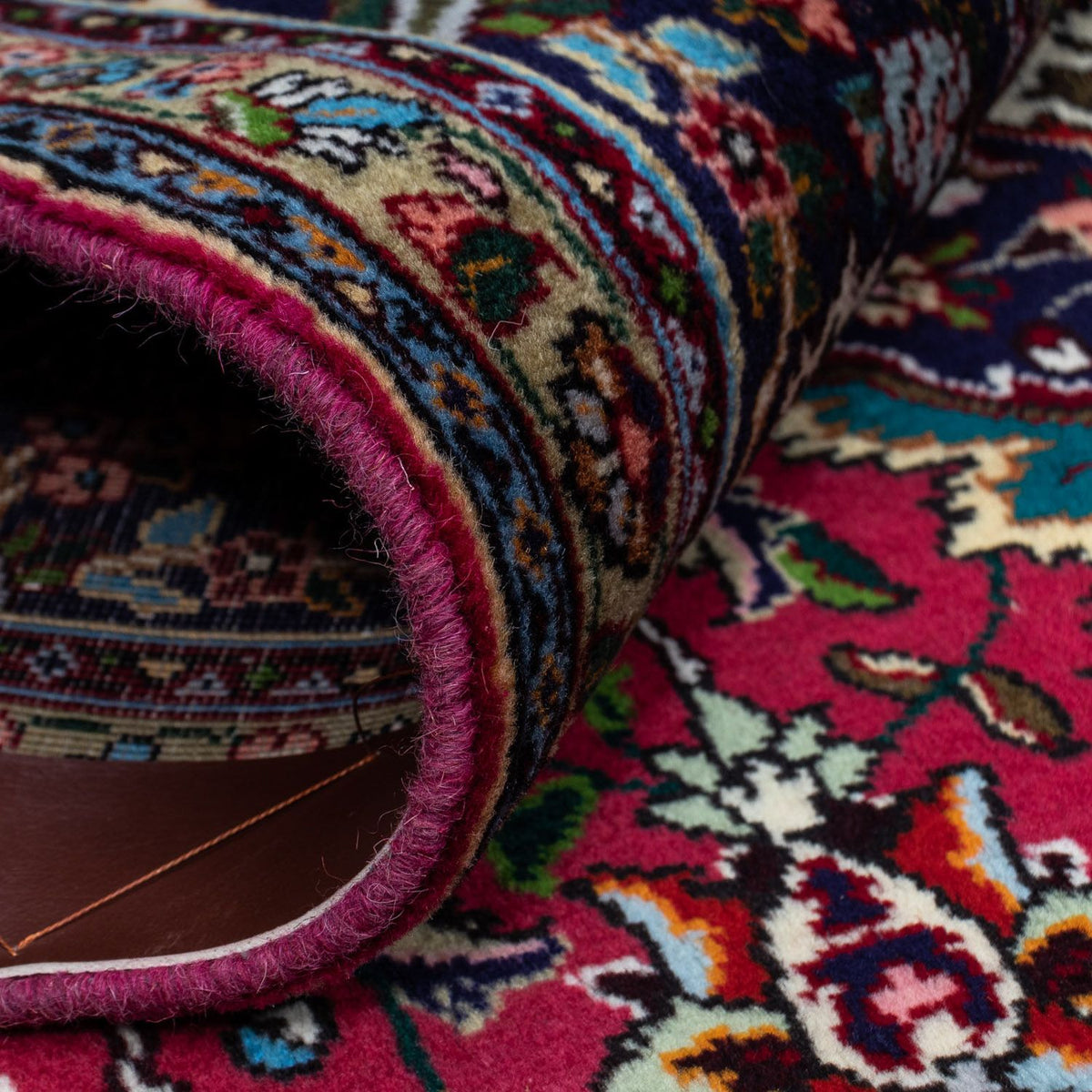 Perser Rug - Tabriz - Royal - 280 x 205 cm - dark red