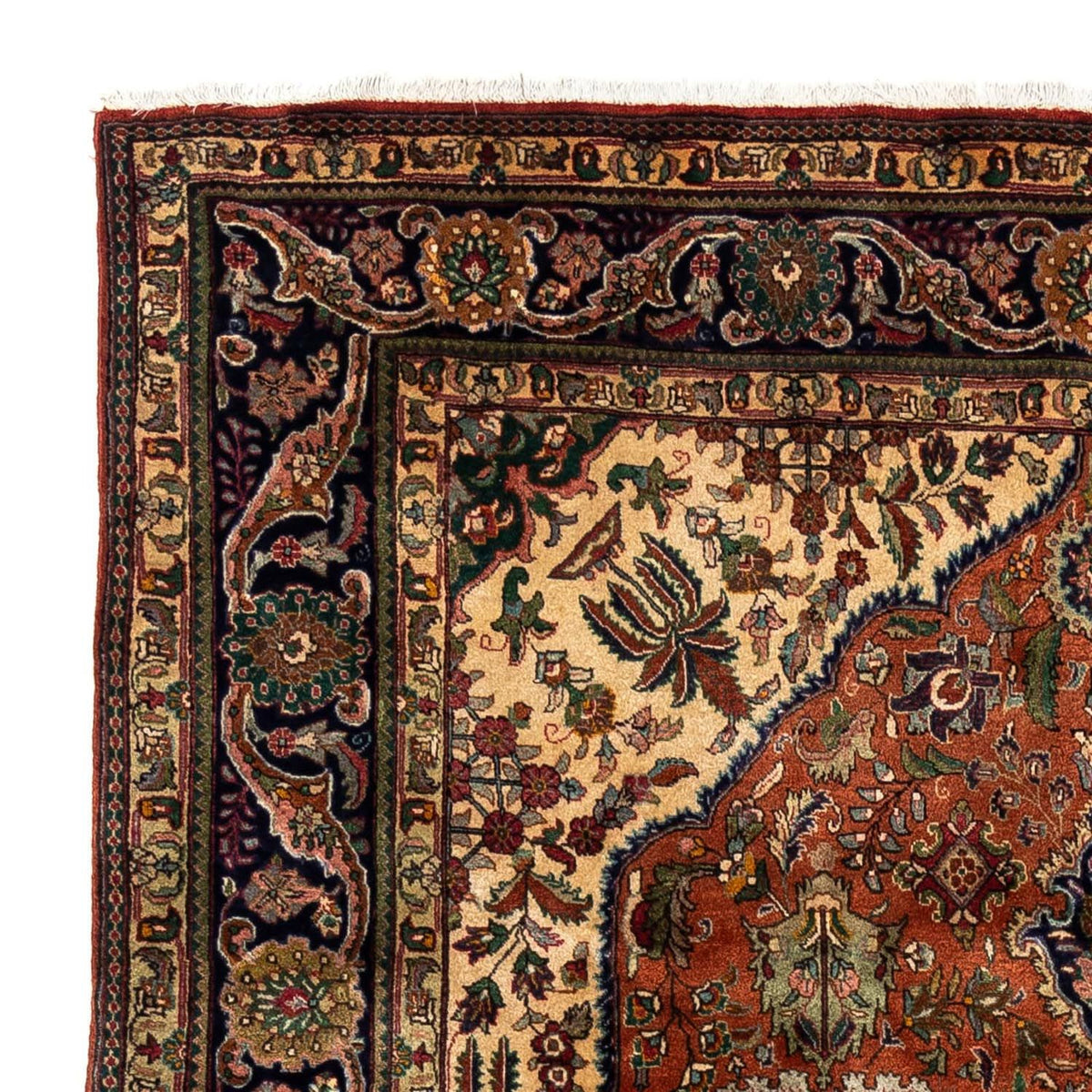 Tabriz - 50 Raj Rug 199x288cm - Persian Rugs