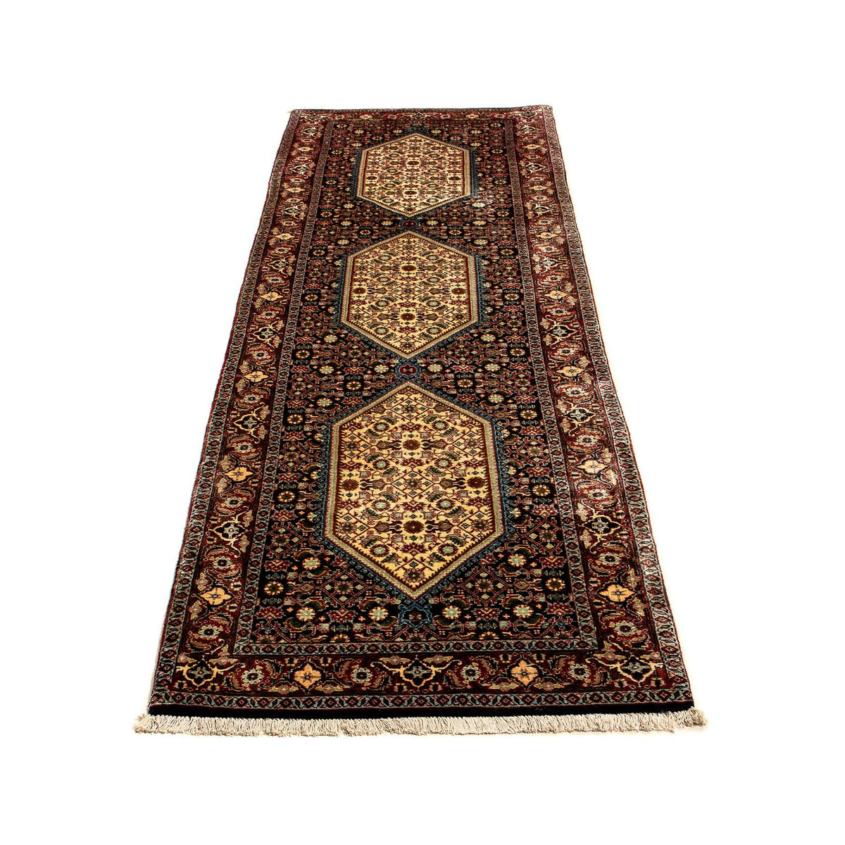 Runner Perser Rug - Bidjar - 282 x 73 cm - multicolored