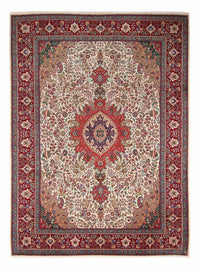 Perser Rug - Tabriz - Royal - 349 x 255 cm - red
