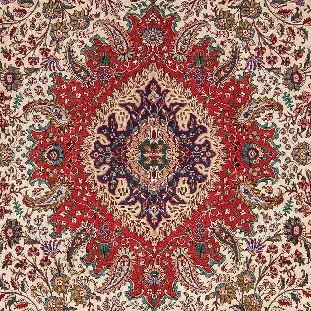 Perser Rug - Tabriz - Royal - 349 x 255 cm - red