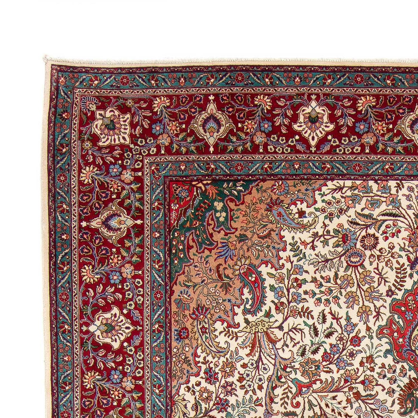 Täbriz - 50 Raj Teppich 349x255cm - Perserteppich