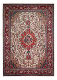Perser Rug - Tabriz - Royal - 348 x 255 cm - red