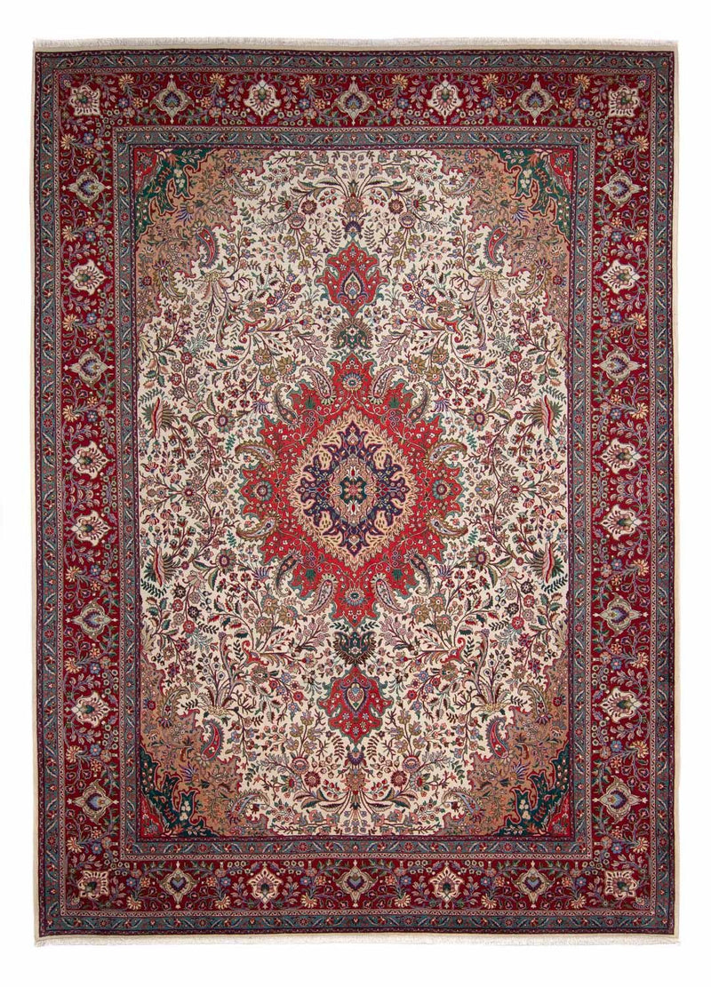 Perser Rug - Tabriz - Royal - 348 x 255 cm - red