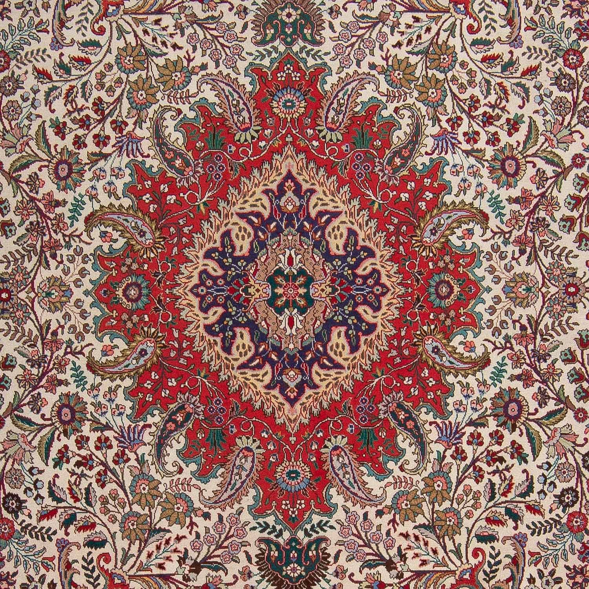 Perser Rug - Tabriz - Royal - 348 x 255 cm - red
