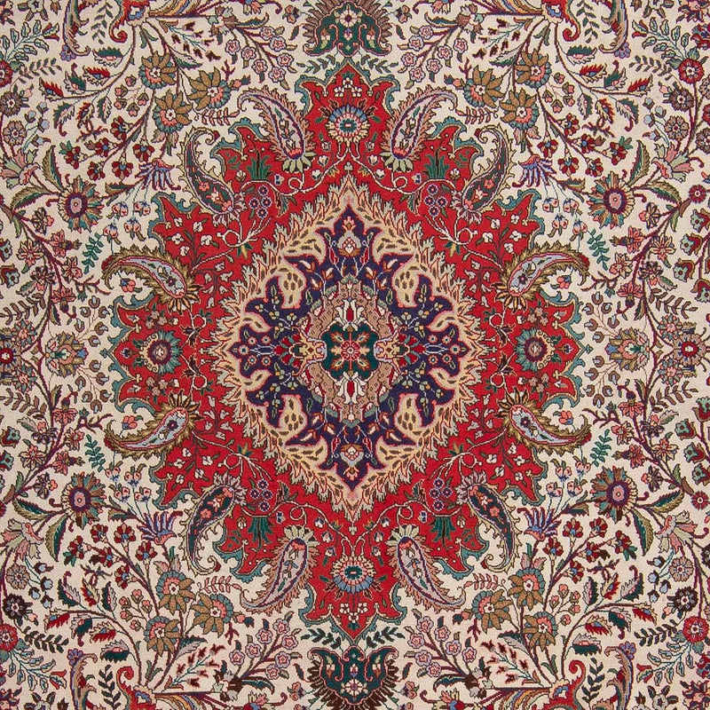 Perser Rug - Tabriz - Royal - 348 x 255 cm - red