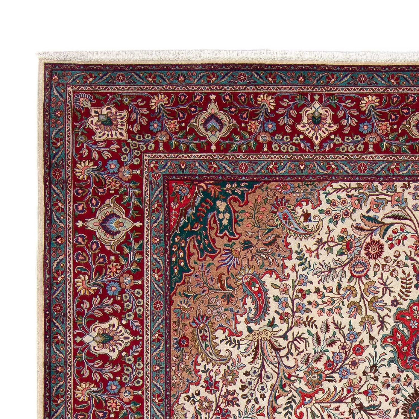 Täbriz - 50 Raj Teppich 348x255cm - Perserteppich