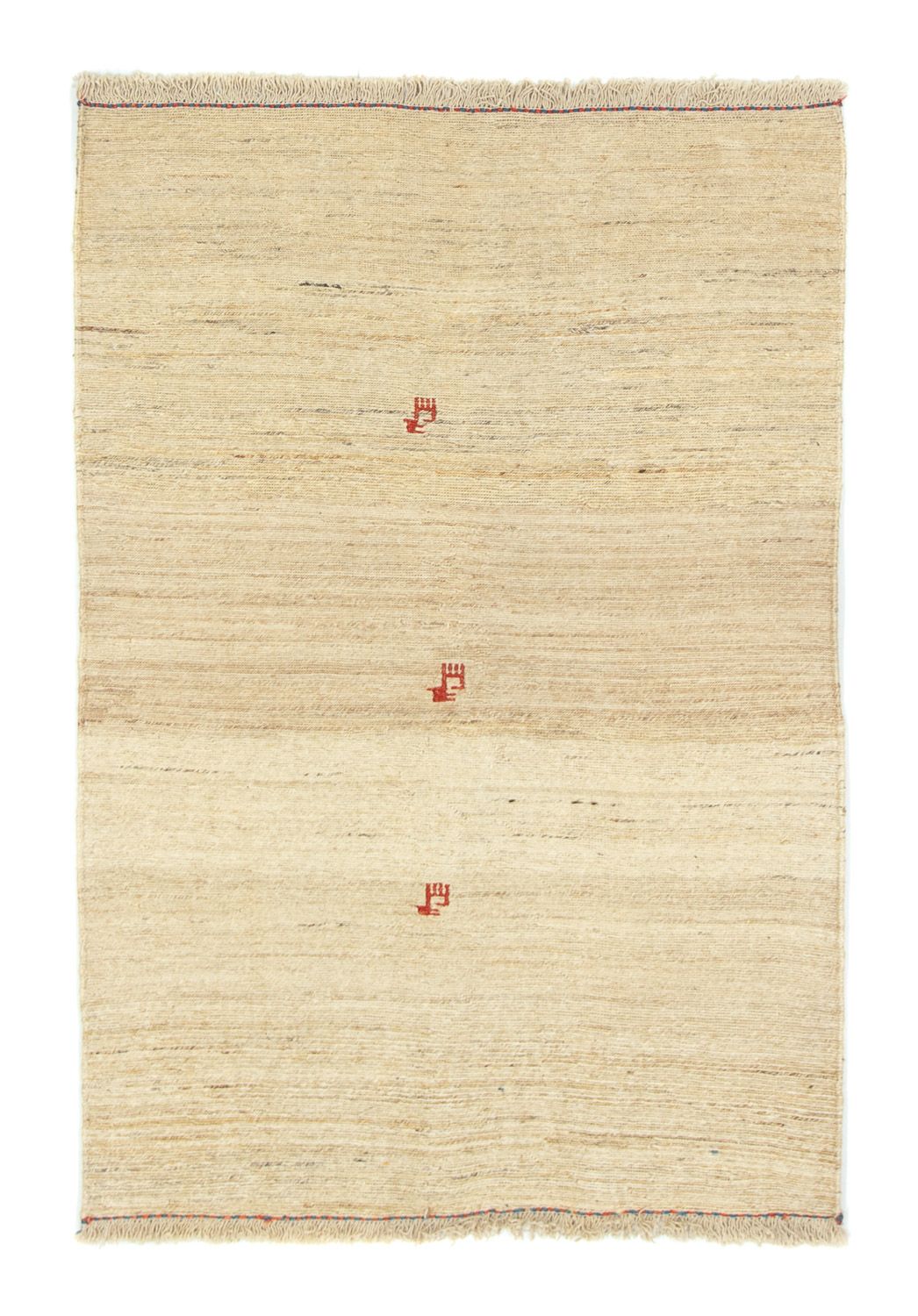 Gabbeh Rug - Perser - 148 x 102 cm - beige