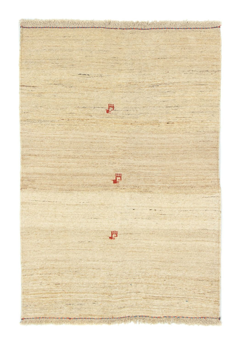 Gabbeh Rug - Perser - 148 x 102 cm - beige