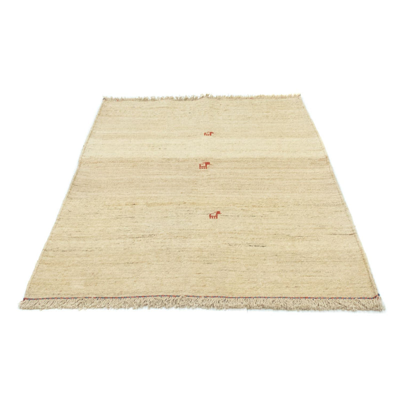 Gabbeh Rug - Perser - 148 x 102 cm - beige