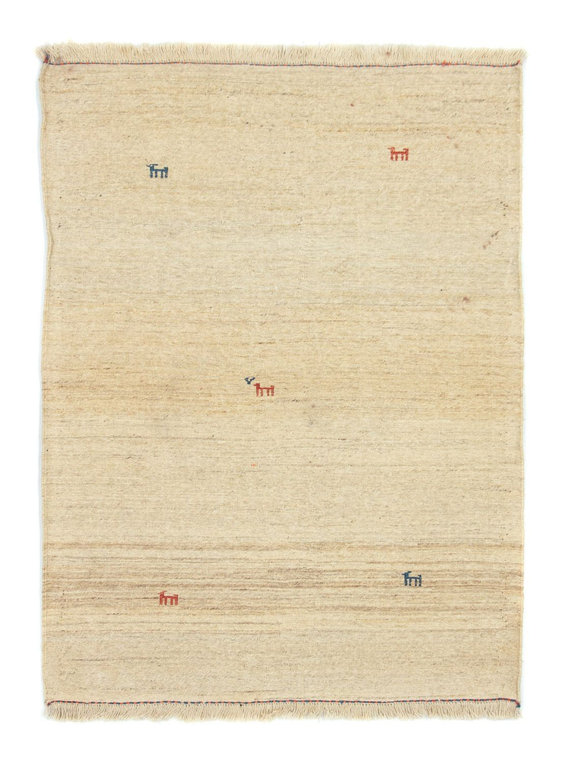 Gabbeh Rug - Perser - 148 x 106 cm - beige