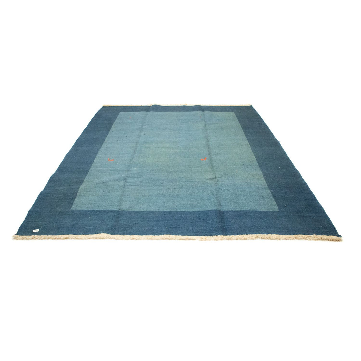 Gabbeh Rug - Perser - 270 x 214 cm - sea blue