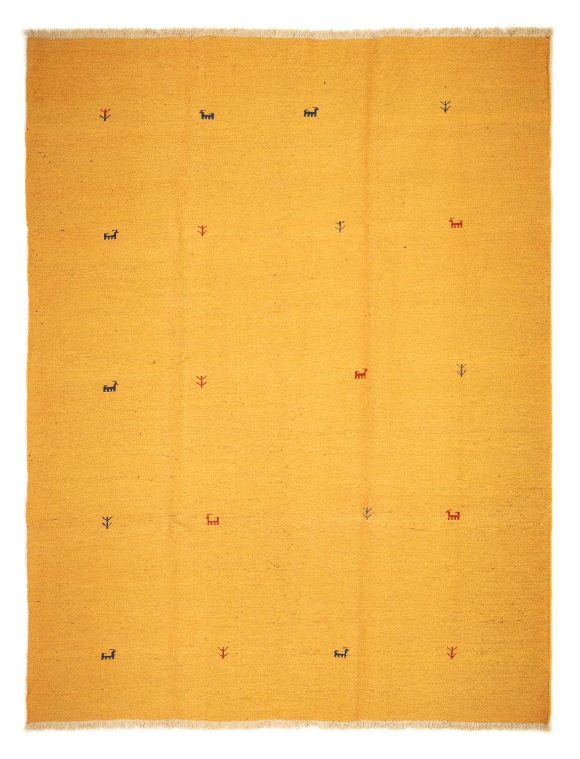 Gabbeh Rug - Perser - 287 x 200 cm - gold