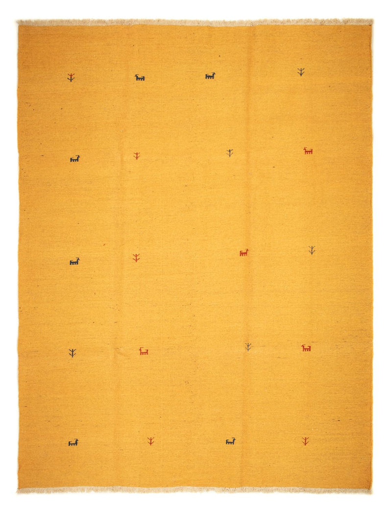 Gabbeh Rug - Perser - 287 x 200 cm - gold