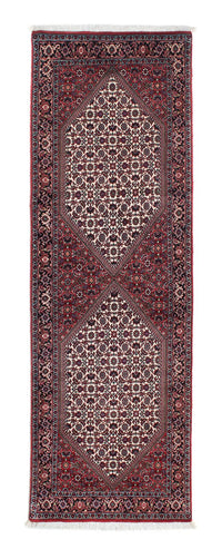 Runner Perser Rug - Bidjar - 209 x 75 cm - red