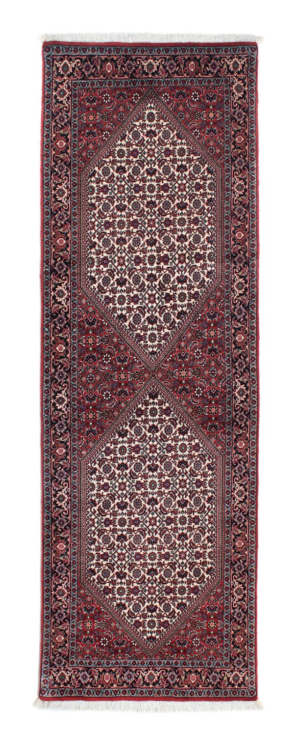 Runner Perser Rug - Bidjar - 209 x 75 cm - red