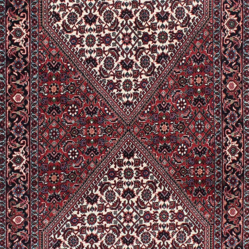 Runner Perser Rug - Bidjar - 209 x 75 cm - red