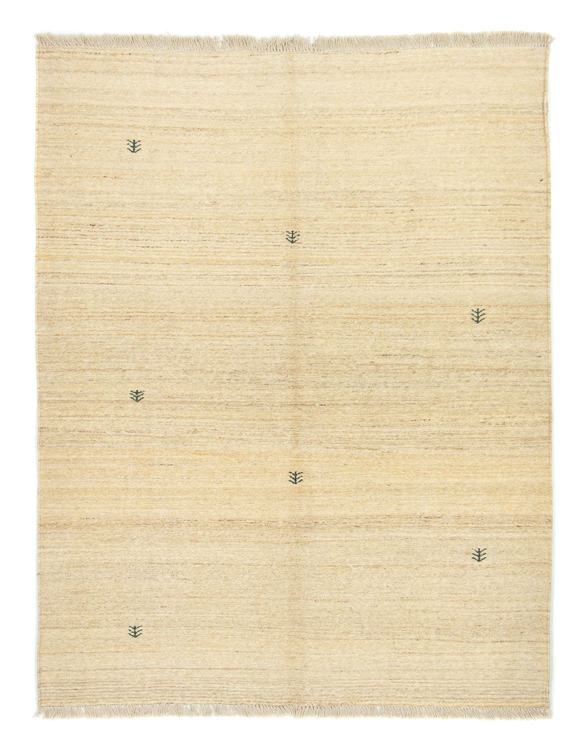 Gabbeh Rug - Perser - 200 x 152 cm - beige