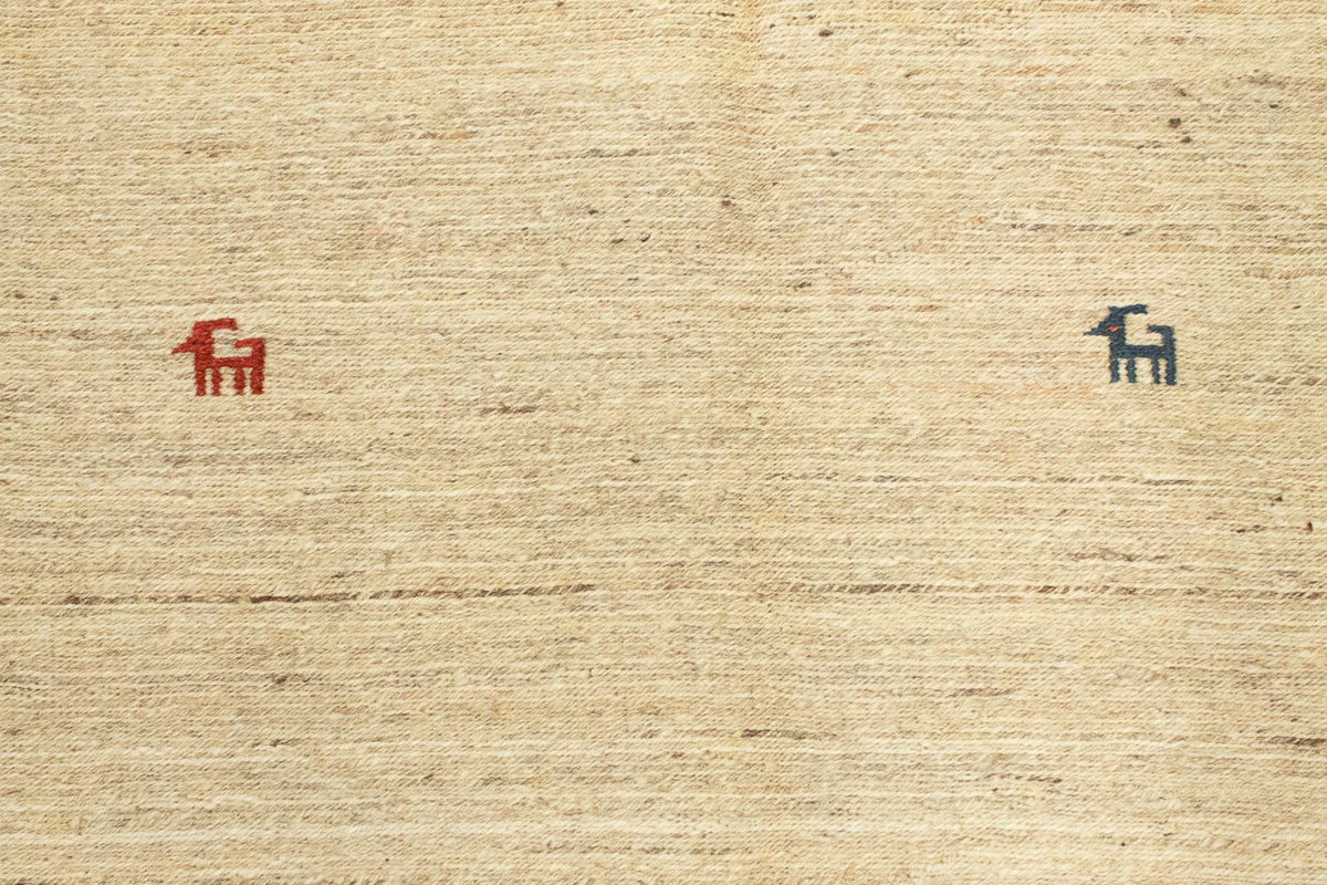 Gabbeh Rug - Perser - 192 x 157 cm - beige