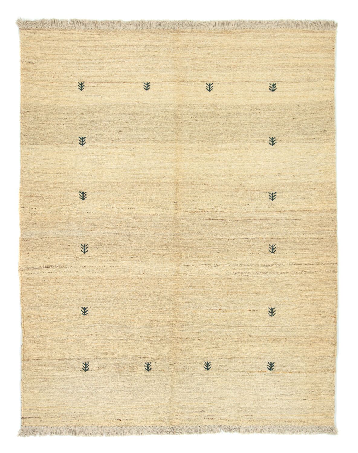 Gabbeh Rug - Perser - 192 x 150 cm - beige