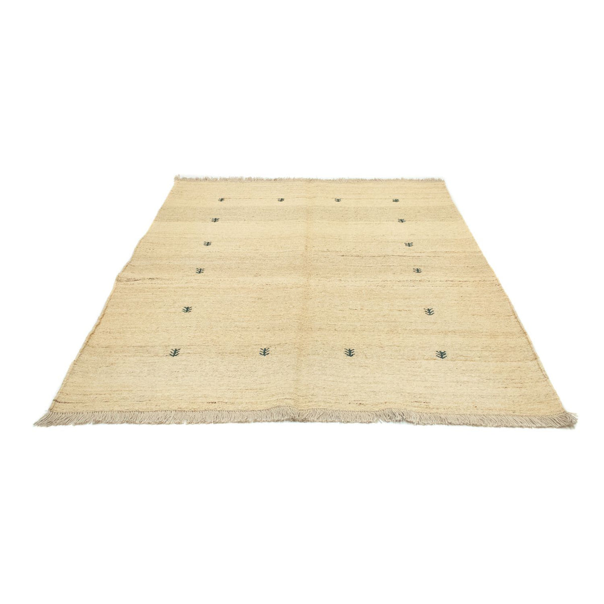 Gabbeh Rug - Perser - 192 x 150 cm - beige