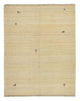 Persian Gabbeh Rug 206x158cm - Perserteppich Wollteppich