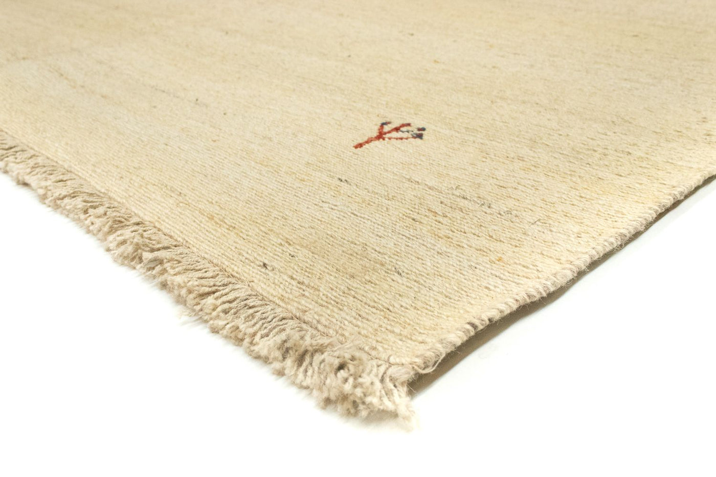 Persian Gabbeh Rug 206x158cm - Perserteppich Wollteppich