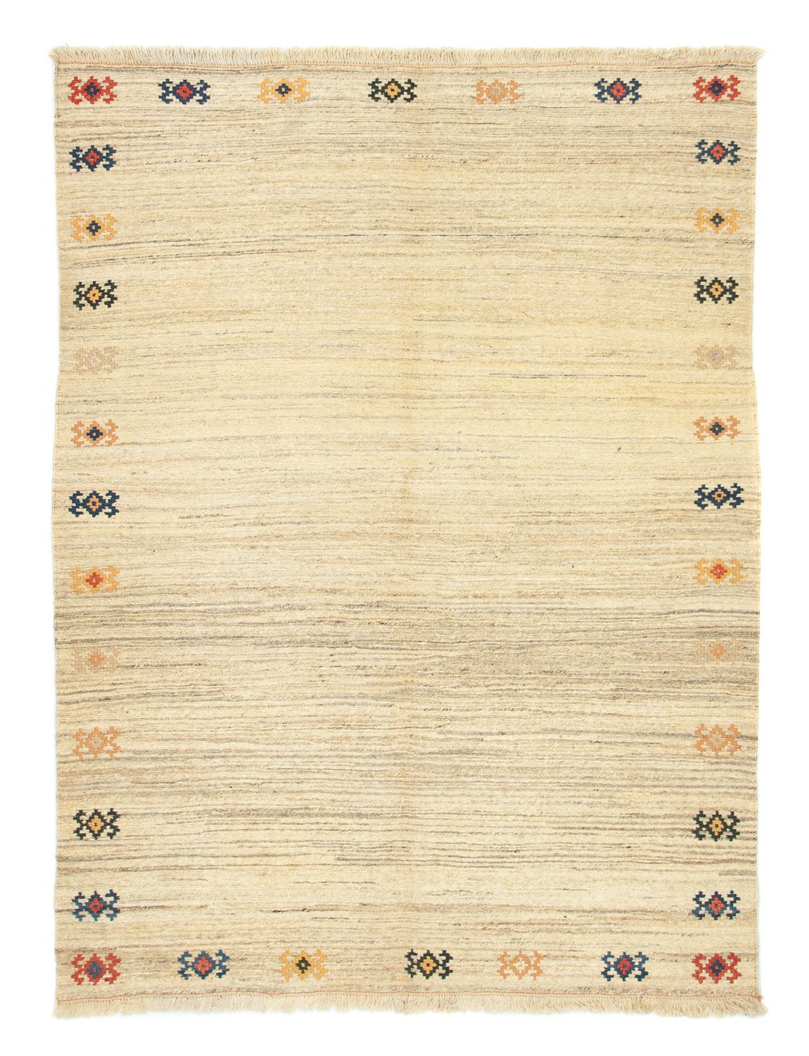 Gabbeh Rug - Perser - 208 x 152 cm - beige