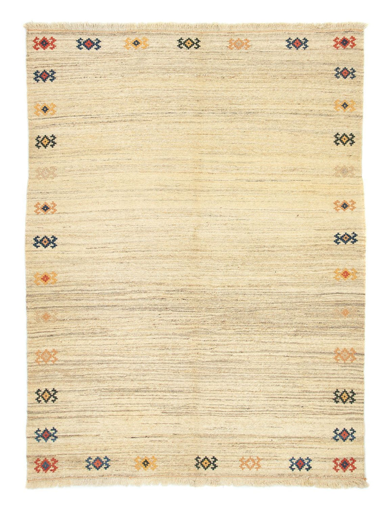 Gabbeh Rug - Perser - 208 x 152 cm - beige