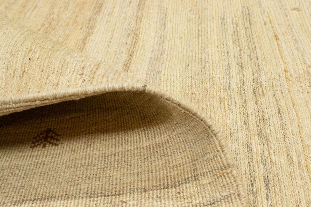 Gabbeh Rug - Perser - 200 x 164 cm - beige