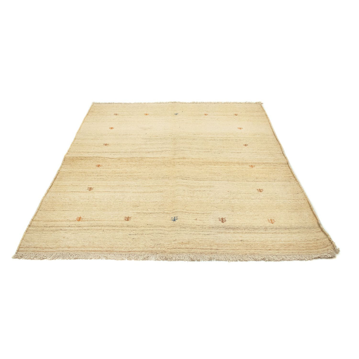 Gabbeh Rug - Perser - 200 x 164 cm - beige