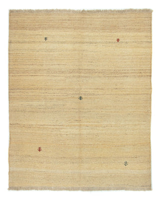 Gabbeh Rug - Perser - 200 x 164 cm - beige