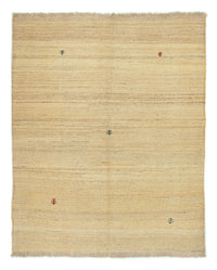 Gabbeh Rug - Perser - 200 x 164 cm - beige