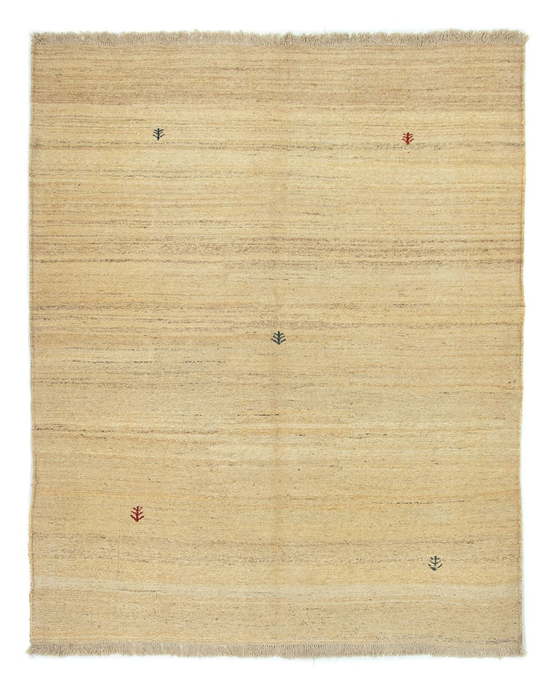 Gabbeh Rug - Perser - 200 x 164 cm - beige