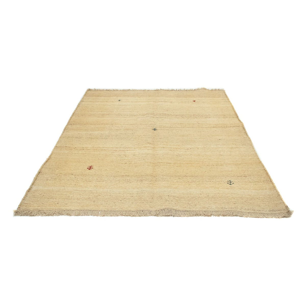 Gabbeh Rug - Perser - 200 x 164 cm - beige