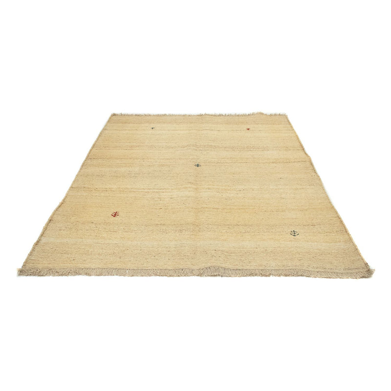 Gabbeh Rug - Perser - 200 x 164 cm - beige