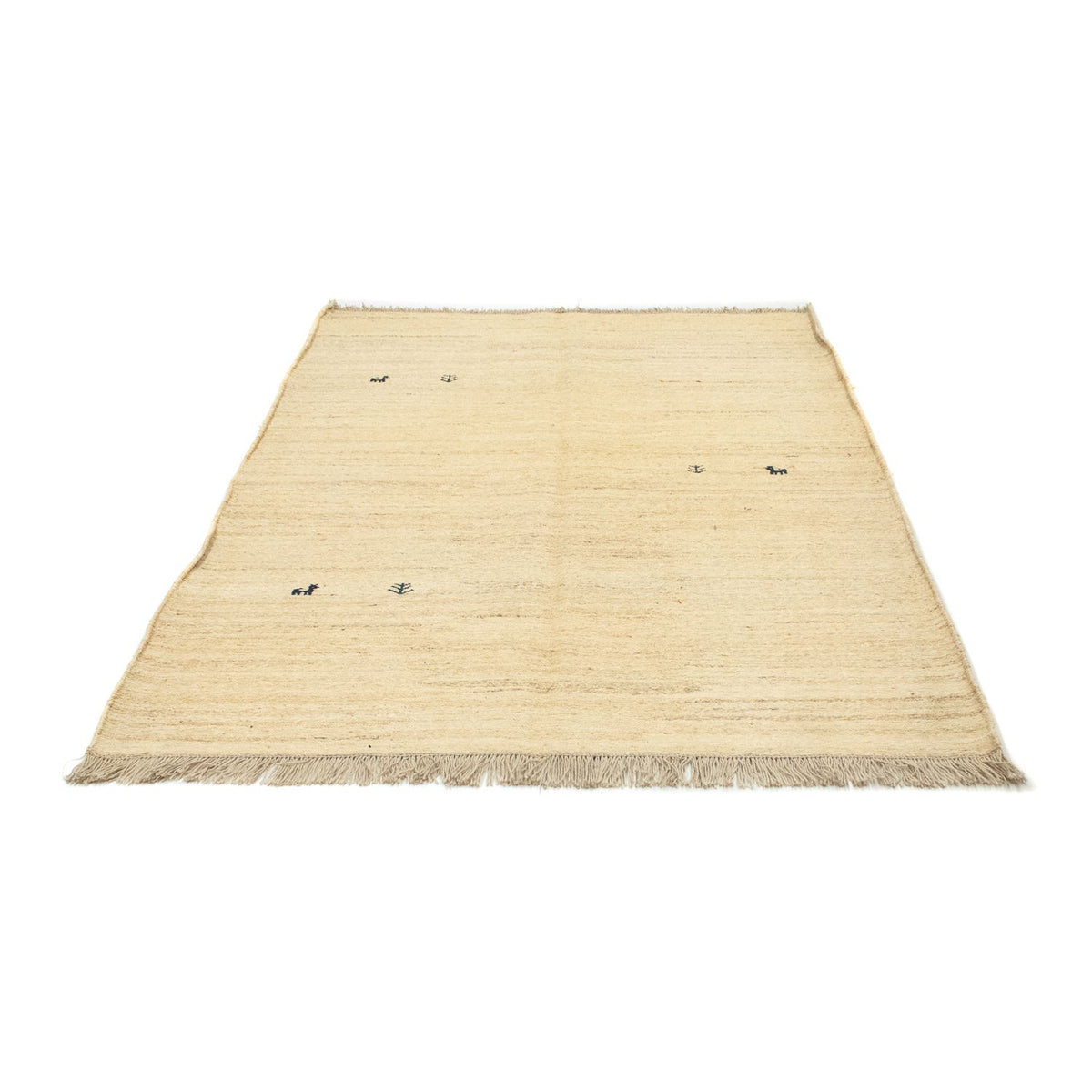 Gabbeh Rug - Perser - 212 x 153 cm - beige