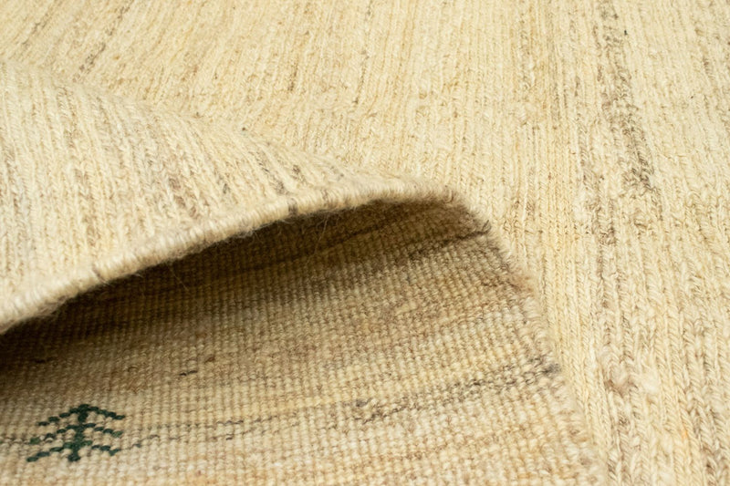 Gabbeh Rug - Perser - 194 x 167 cm - beige