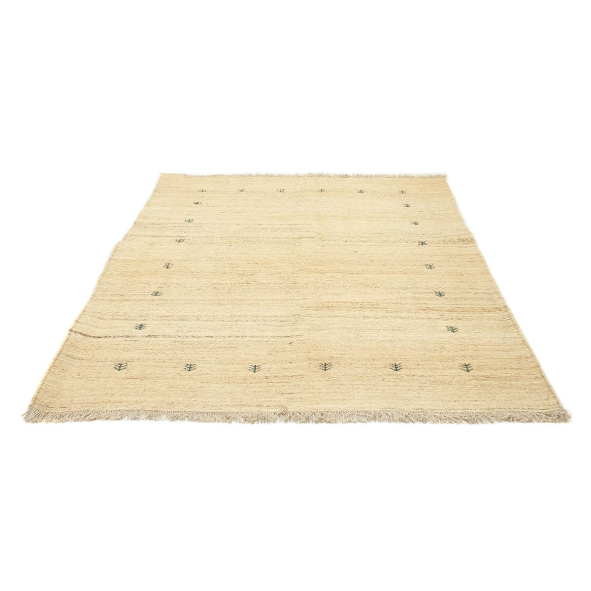 Gabbeh Rug - Perser - 194 x 167 cm - beige