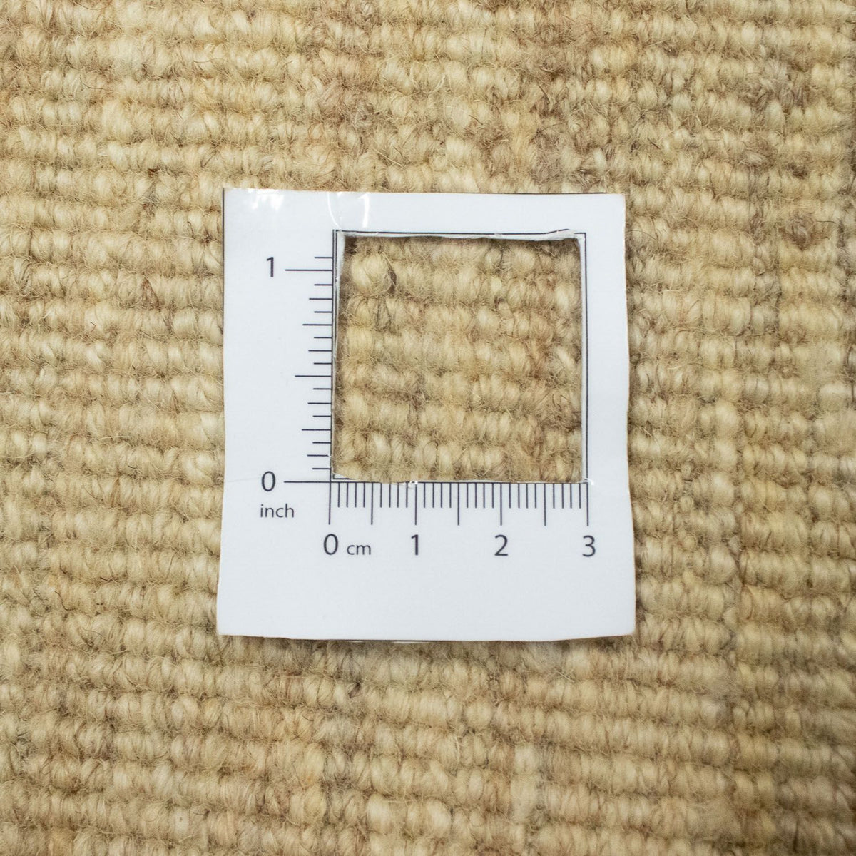 Gabbeh Rug - Perser - 194 x 167 cm - beige