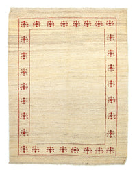 Gabbeh Rug - Perser - 210 x 150 cm - beige