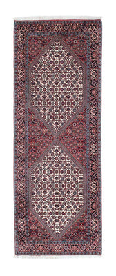 Runner Perser Rug - Bidjar - 192 x 74 cm - beige