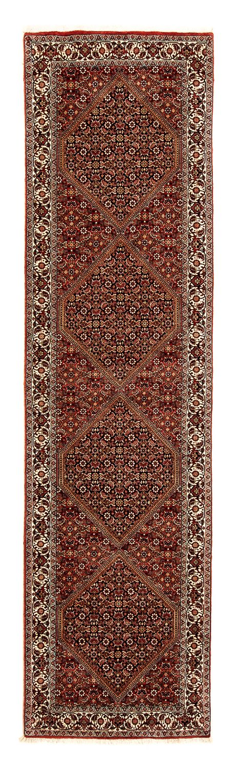 Runner Perser Rug - Bidjar - 313 x 82 cm - brown