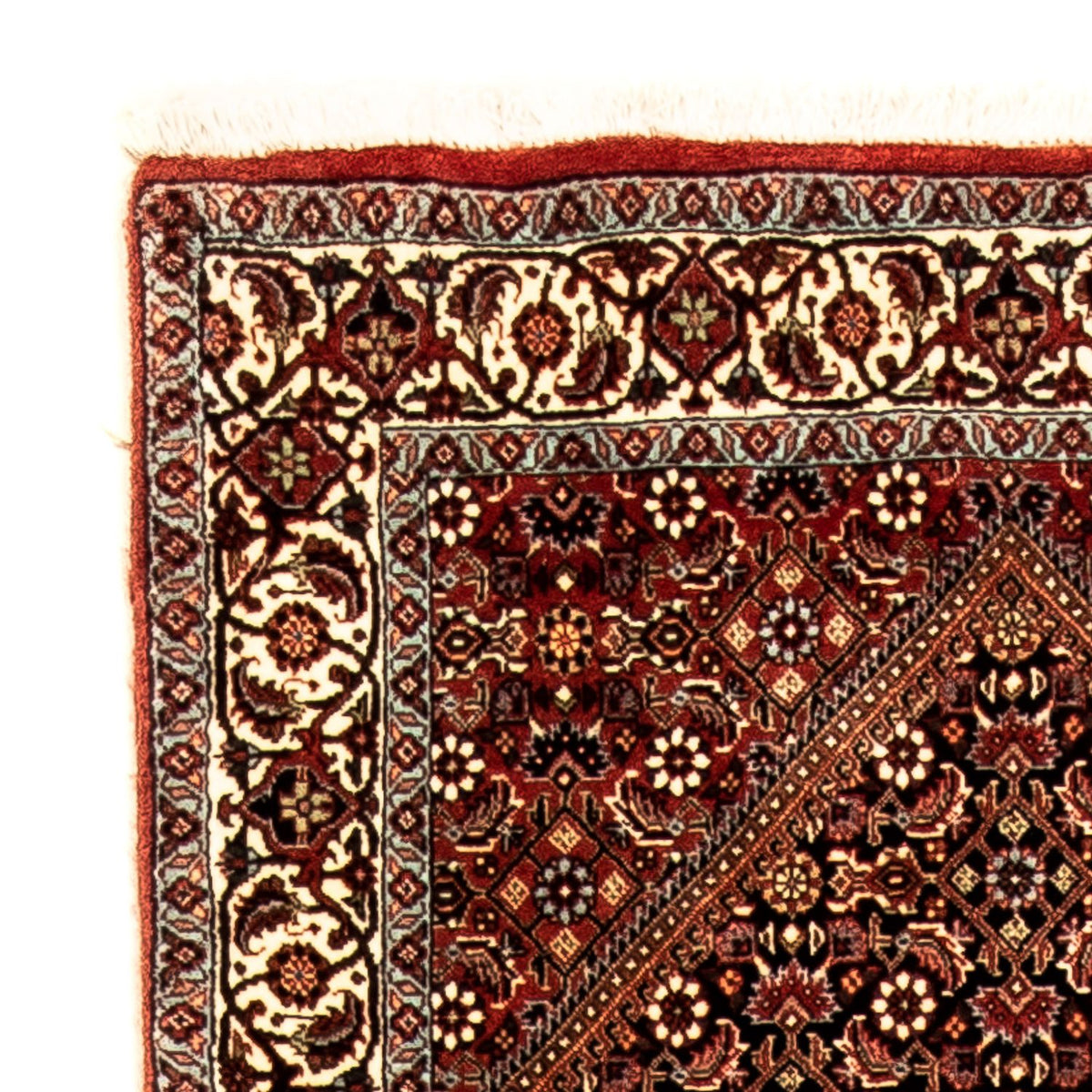 Runner Perser Rug - Bidjar - 313 x 82 cm - brown