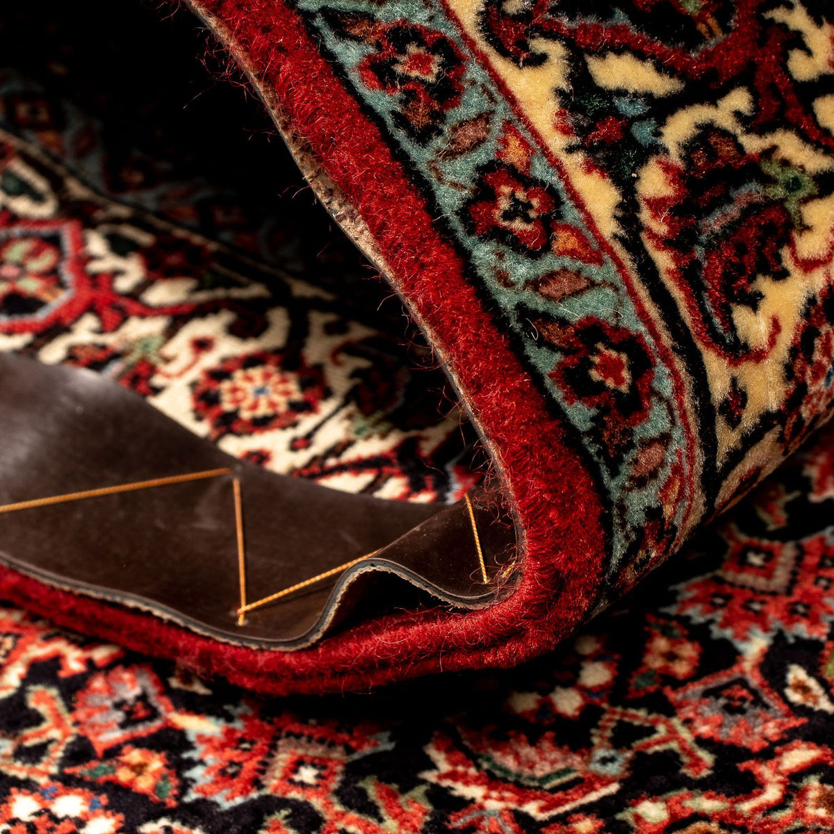 Runner Perser Rug - Bidjar - 313 x 82 cm - brown