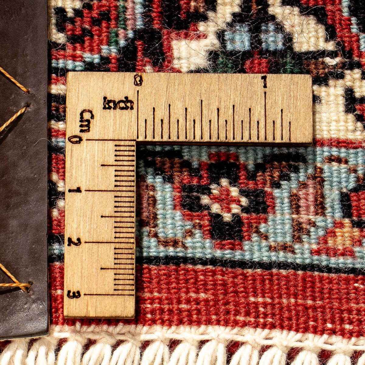 Runner Perser Rug - Bidjar - 313 x 82 cm - brown